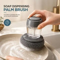 Soap Dispensing Palm Brush