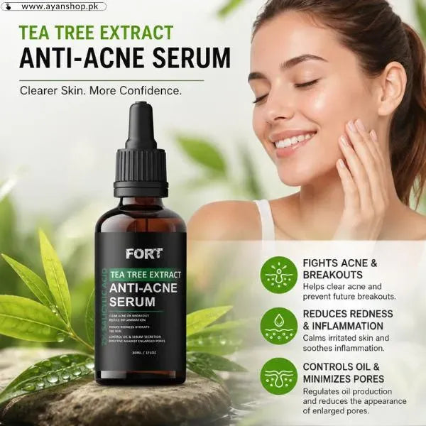 ANTI-ACNE & DARK SPOT SERUM
