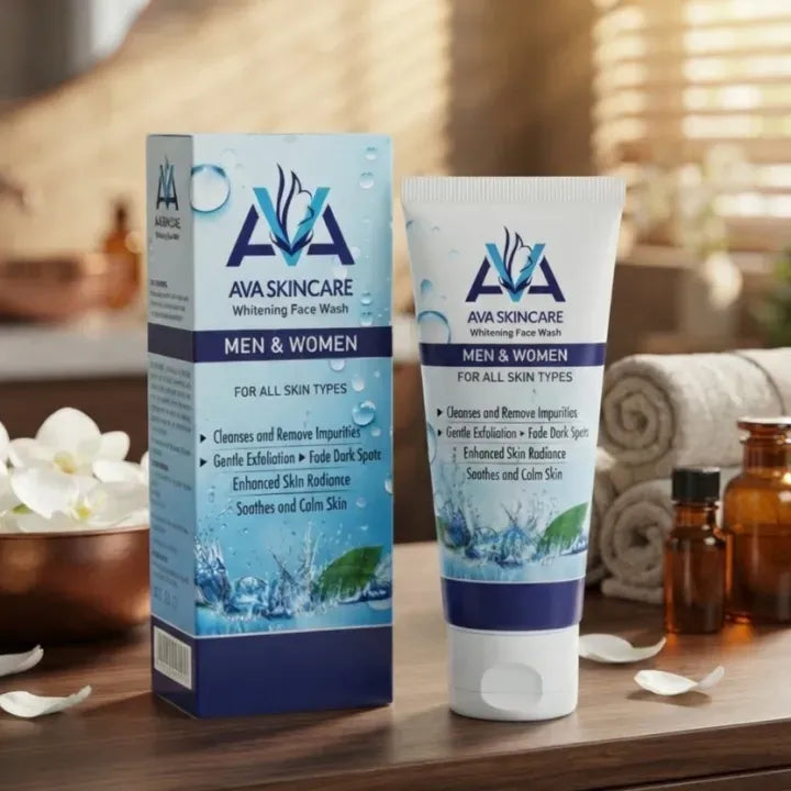 AVA Whitening Face Wash