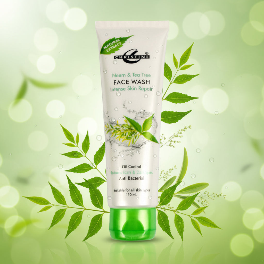 Christine Neem & Tea Tree Face Wash
