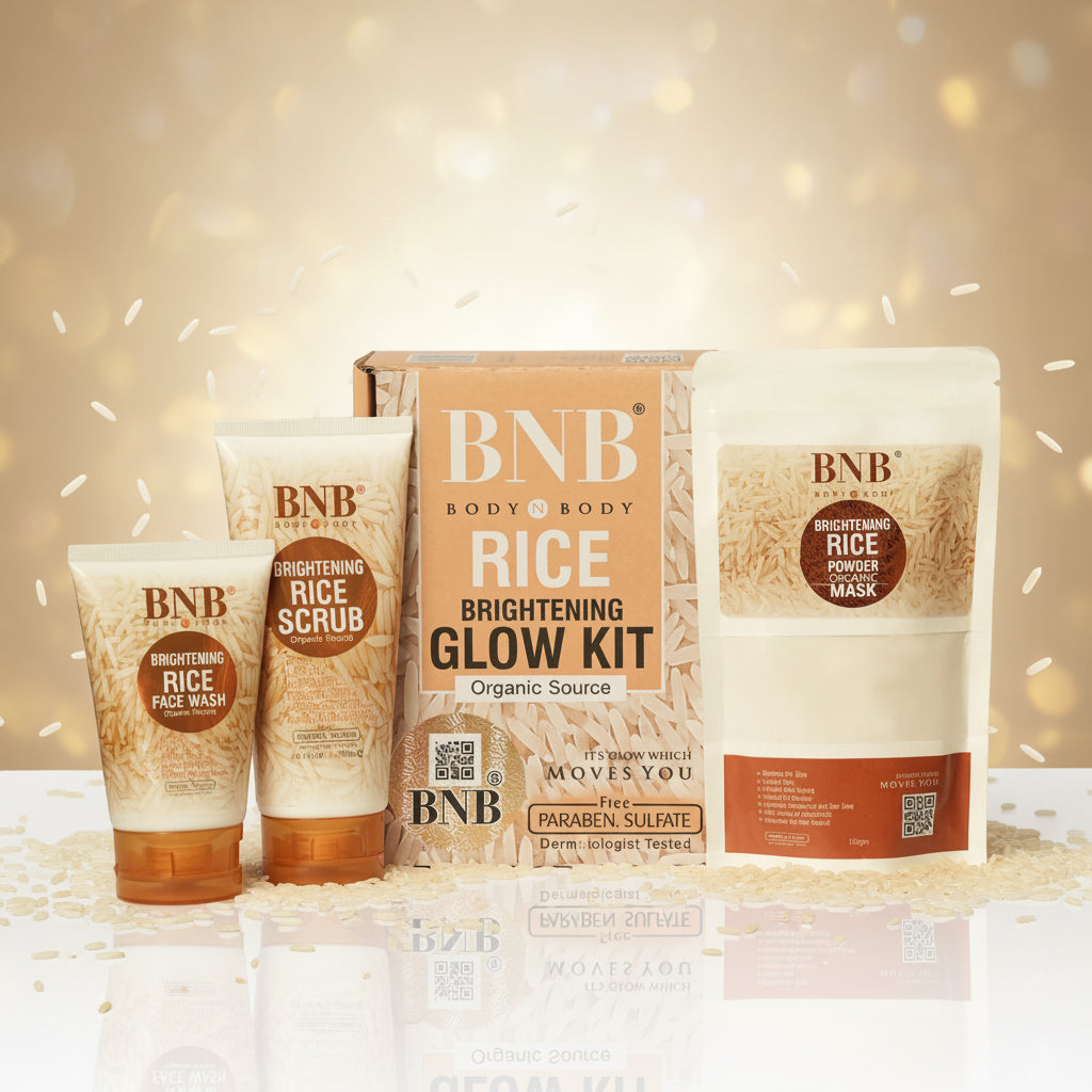 Korean Rice Glow Skin Care Kit