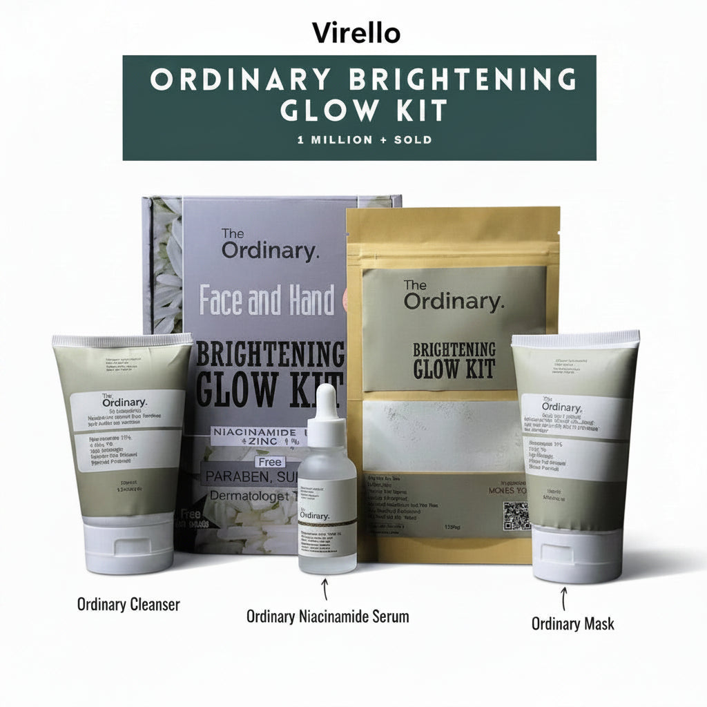 Face & Hand Glow Kit