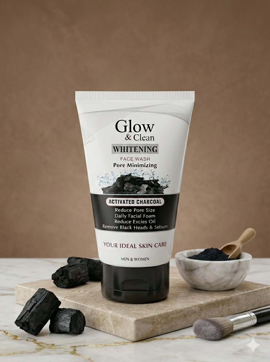 Glow & Clean Charcoal Face Wash