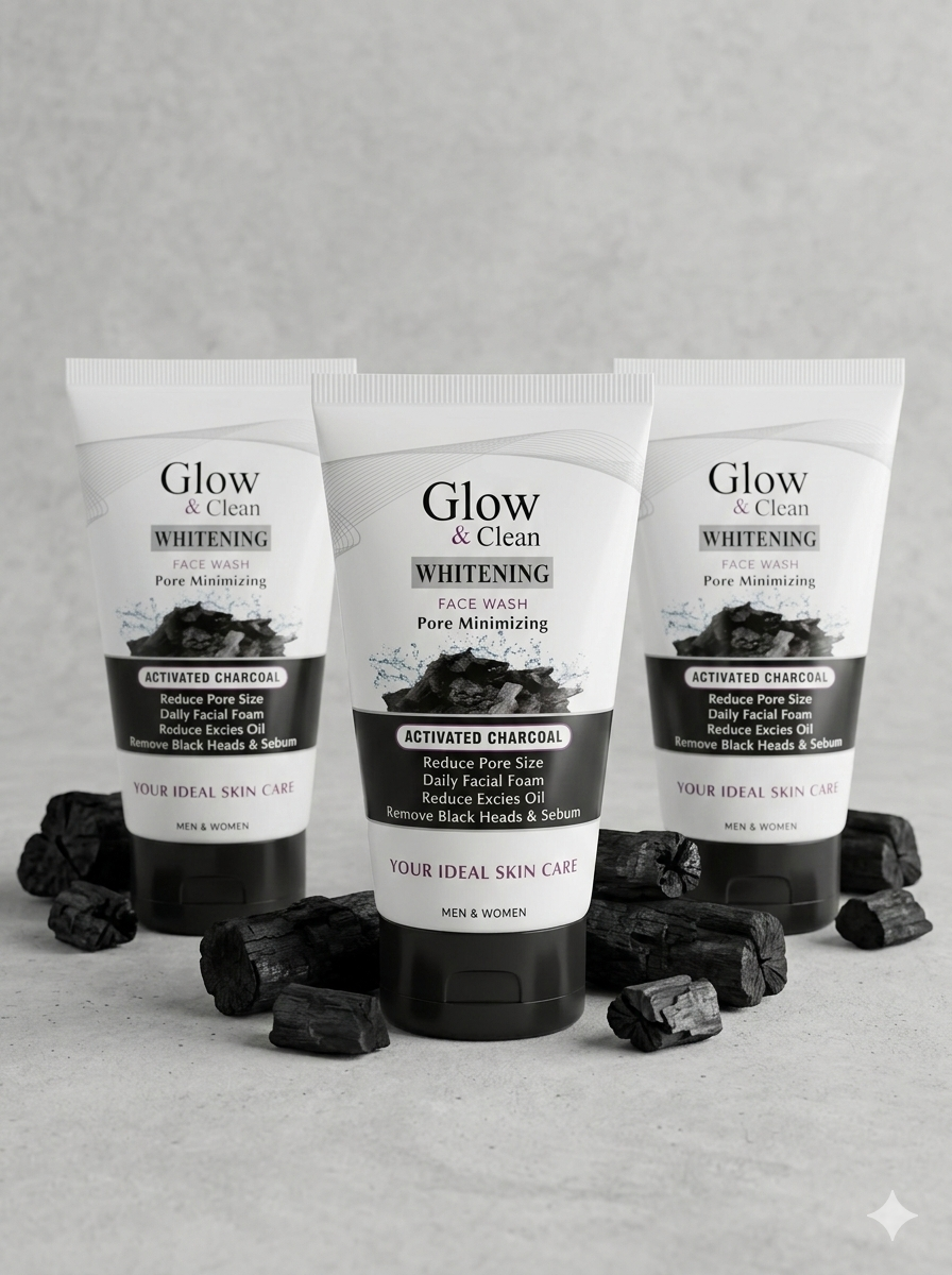 Glow & Clean Charcoal Face Wash
