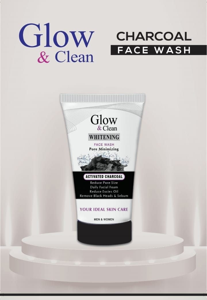 Glow & Clean Charcoal Face Wash