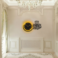 Arabic Wall Art & Clock