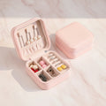 Portable Mini Jewelry box for girls