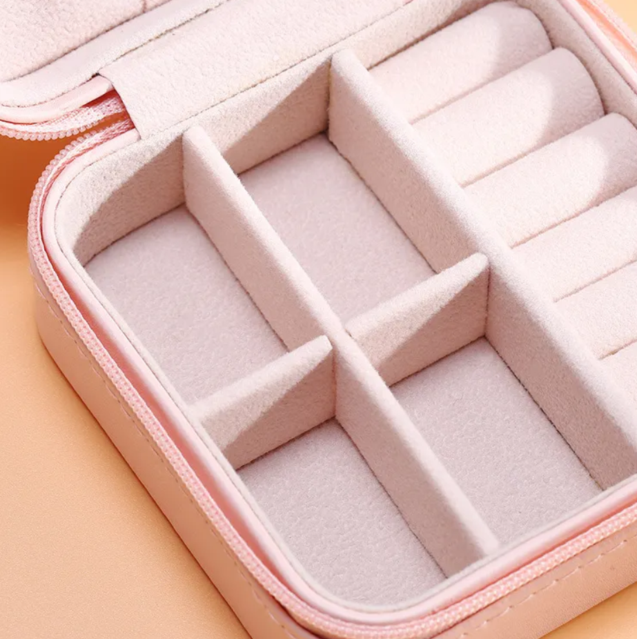 Portable Mini Jewelry box for girls