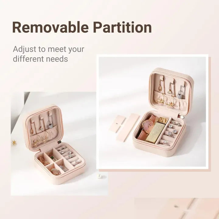 Portable Mini Jewelry box for girls