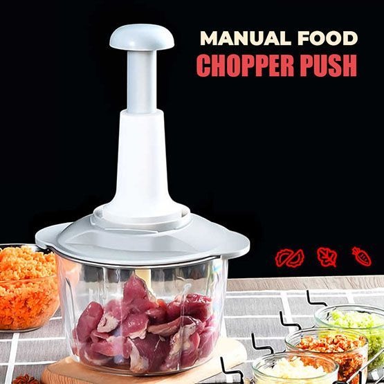 Manually Hand Food Chopper